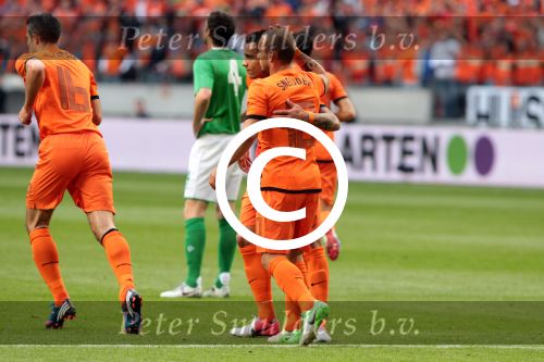 Amsterdam 2 juni 2012
Nederland- Noord ierland 6-0 in de arena. Wesley Sneijder
Peter Smulders bv