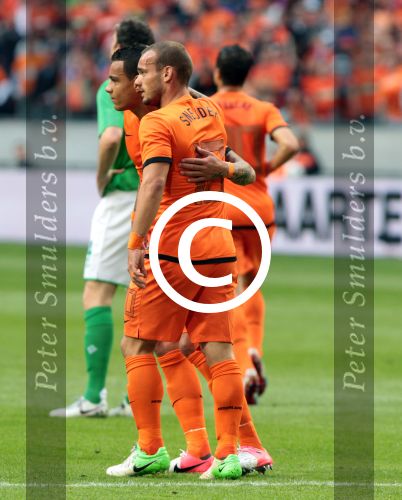Amsterdam 2 juni 2012
Nederland- Noord ierland 6-0 in de arena. Wesley Sneijder
Peter Smulders bv
