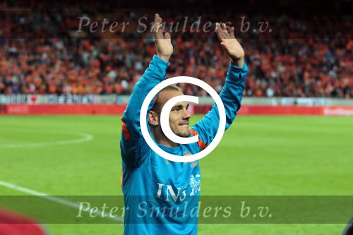 Amsterdam 2 juni 2012
Nederland- Noord ierland 6-0 in de arena. Wesley Sneijder
Peter Smulders bv
