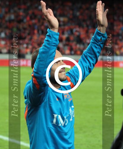 Amsterdam 2 juni 2012
Nederland- Noord ierland 6-0 in de arena. Wesley Sneijder
Peter Smulders bv
