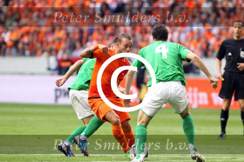 Amsterdam 2 juni 2012
Nederland- Noord ierland 6-0 in de arena. Wesley Sneijder
Peter Smulders bv