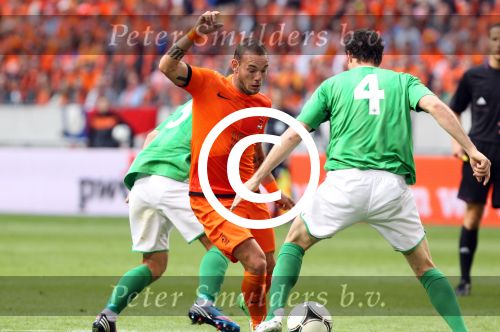 Amsterdam 2 juni 2012
Nederland- Noord ierland 6-0 in de arena. Wesley Sneijder
Peter Smulders bv