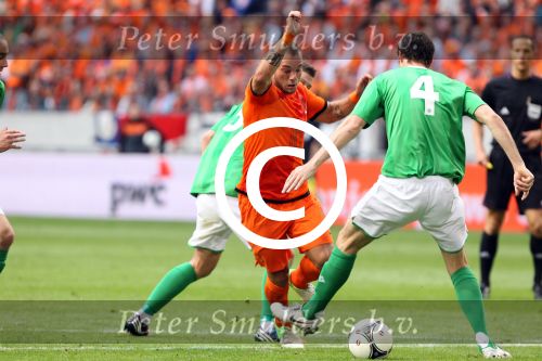 Amsterdam 2 juni 2012
Nederland- Noord ierland 6-0 in de arena. Wesley Sneijder
Peter Smulders bv