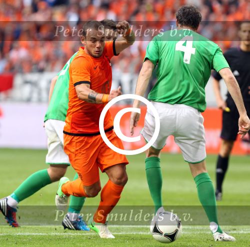 Amsterdam 2 juni 2012
Nederland- Noord ierland 6-0 in de arena. Wesley Sneijder
Peter Smulders bv