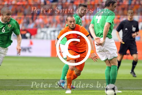 Amsterdam 2 juni 2012
Nederland- Noord ierland 6-0 in de arena. Wesley Sneijder
Peter Smulders bv