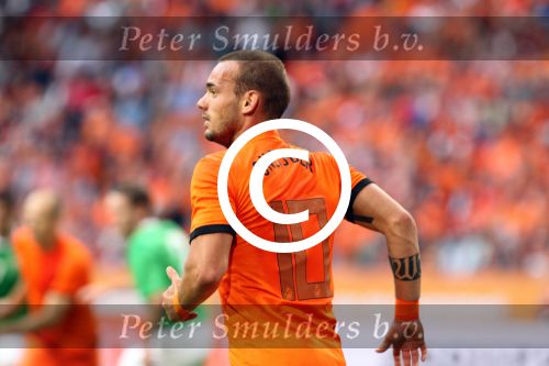 Amsterdam 2 juni 2012
Nederland- Noord ierland 6-0 in de arena. Wesley Sneijder
Peter Smulders bv