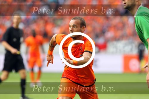 Amsterdam 2 juni 2012
Nederland- Noord ierland 6-0 in de arena. Wesley Sneijder
Peter Smulders bv
