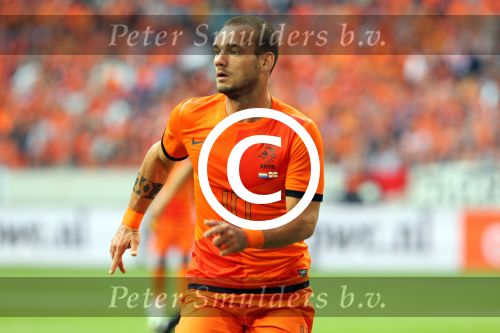 Amsterdam 2 juni 2012
Nederland- Noord ierland 6-0 in de arena. Wesley Sneijder
Peter Smulders bv