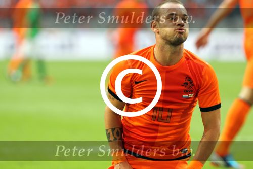 Amsterdam 2 juni 2012
Nederland- Noord ierland 6-0 in de arena. Wesley Sneijder
Peter Smulders bv