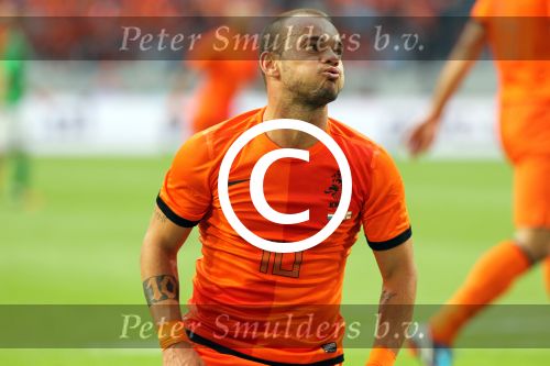 Amsterdam 2 juni 2012
Nederland- Noord ierland 6-0 in de arena. Wesley Sneijder
Peter Smulders bv