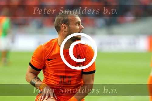 Amsterdam 2 juni 2012
Nederland- Noord ierland 6-0 in de arena. Wesley Sneijder
Peter Smulders bv