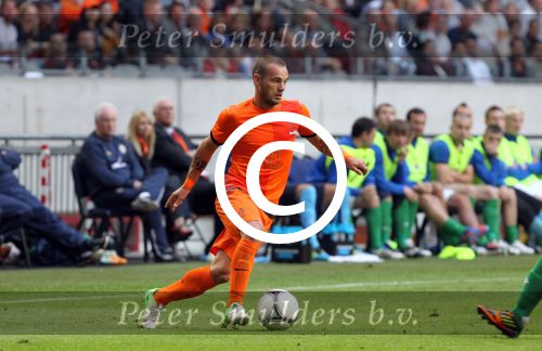 Amsterdam 2 juni 2012
Nederland- Noord ierland 6-0 in de arena. Wesley Sneijder
Peter Smulders bv