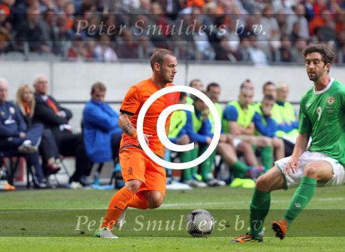 Amsterdam 2 juni 2012
Nederland- Noord ierland 6-0 in de arena. Wesley Sneijder
Peter Smulders bv