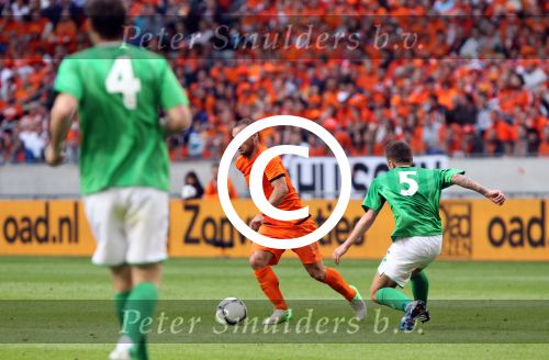 Amsterdam 2 juni 2012
Nederland- Noord ierland 6-0 in de arena. Wesley Sneijder
Peter Smulders bv
