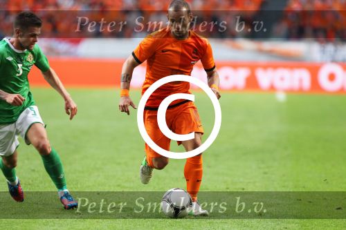 Amsterdam 2 juni 2012
Nederland- Noord ierland 6-0 in de arena. Wesley Sneijder
Peter Smulders bv