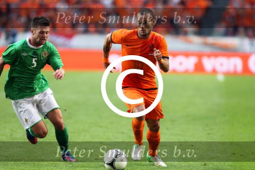 Amsterdam 2 juni 2012
Nederland- Noord ierland 6-0 in de arena. Wesley Sneijder
Peter Smulders bv
