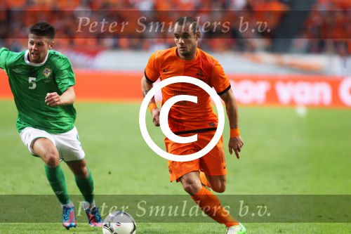 Amsterdam 2 juni 2012
Nederland- Noord ierland 6-0 in de arena. Wesley Sneijder
Peter Smulders bv