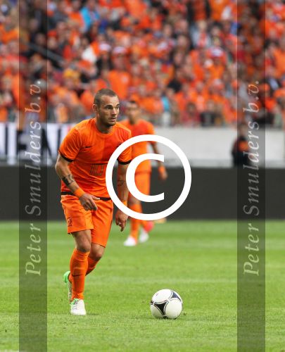Amsterdam 2 juni 2012
Nederland- Noord ierland 6-0 in de arena. Wesley Sneijder
Peter Smulders bv