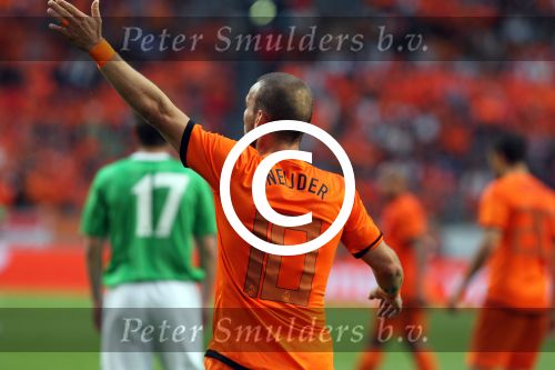 Amsterdam 2 juni 2012
Nederland- Noord ierland 6-0 in de arena. Wesley Sneijder
Peter Smulders bv