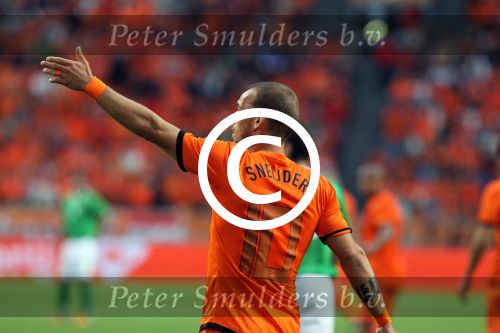 Amsterdam 2 juni 2012
Nederland- Noord ierland 6-0 in de arena. Wesley Sneijder
Peter Smulders bv