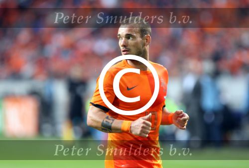 Amsterdam 2 juni 2012
Nederland- Noord ierland 6-0 in de arena. Wesley Sneijder
Peter Smulders bv