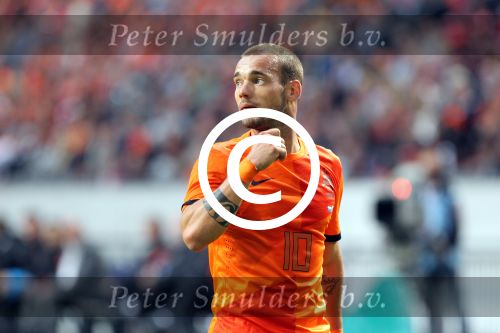 Amsterdam 2 juni 2012
Nederland- Noord ierland 6-0 in de arena. Wesley Sneijder
Peter Smulders bv