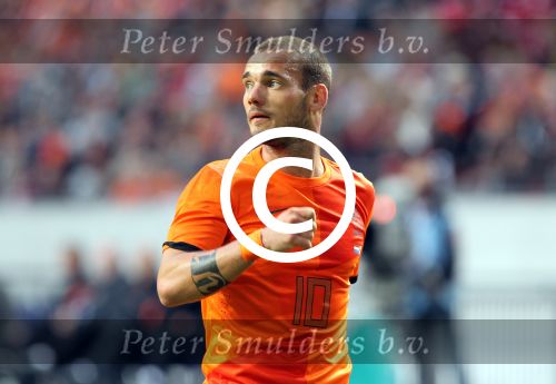Amsterdam 2 juni 2012
Nederland- Noord ierland 6-0 in de arena. Wesley Sneijder
Peter Smulders bv