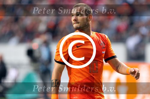 Amsterdam 2 juni 2012
Nederland- Noord ierland 6-0 in de arena. Wesley Sneijder
Peter Smulders bv