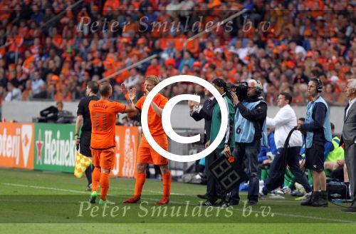 Amsterdam 2 juni 2012
Nederland- Noord ierland 6-0 in de arena. Wesley Sneijder
Peter Smulders bv
