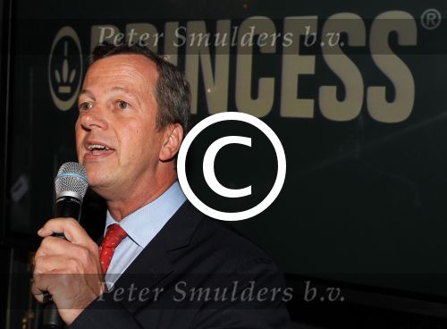 Breda 5 juni 2012
Presentatie Cook acadamy van Princess 
Directeur Princess Wilan v d Berg
Foto Peter Smulders BV