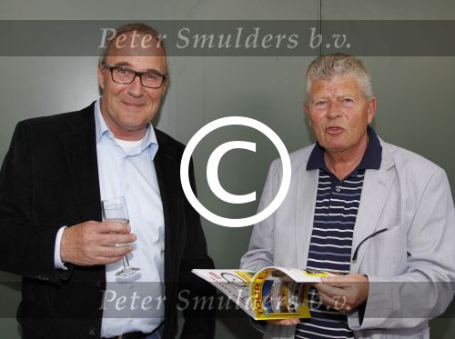 Amsterdam, 14 Juni 2012
Uitreiking eerste exemplaar Tour Express met hoofdredacteur Louis Bovee
Wim Schaap met Henk Evenblij
Foto Peter Smulders BV