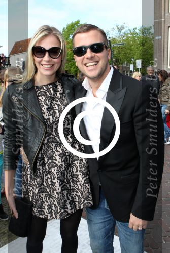 Edam Volendam 12 mei 2012
Trouwen Annemarie Hoek en Simon Keizer in Dam hotel in Edam. Winston en Renate Gerschtanowitz
Peter Smulders bv