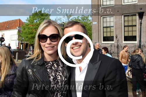 Edam Volendam 12 mei 2012
Trouwen Annemarie Hoek en Simon Keizer in Dam hotel in Edam. Winston en Renate Gerschtanowitz
Peter Smulders bv