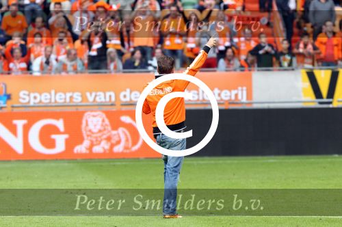 Amsterdam 2 juni 2012
Nederland- Noord ierland 6-0 in de arena.
Peter Smulders bv