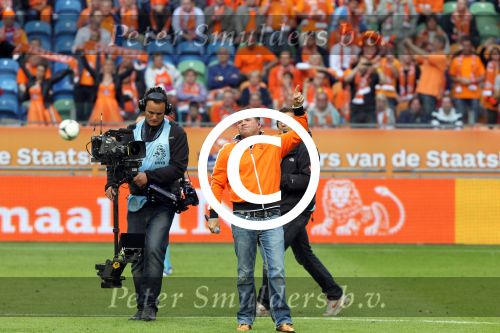 Amsterdam 2 juni 2012
Nederland- Noord ierland 6-0 in de arena.
Peter Smulders bv