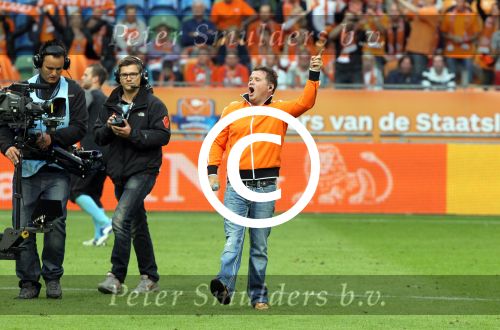Amsterdam 2 juni 2012
Nederland- Noord ierland 6-0 in de arena.
Peter Smulders bv