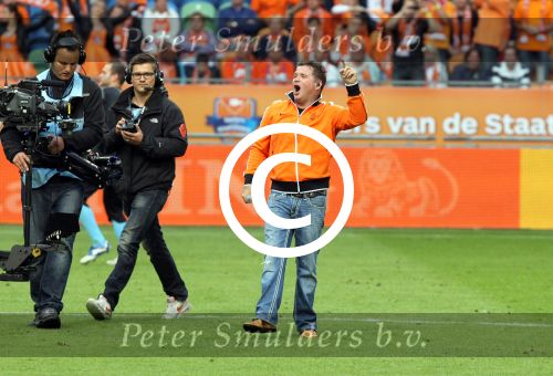 Amsterdam 2 juni 2012
Nederland- Noord ierland 6-0 in de arena.
Peter Smulders bv