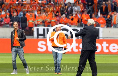 Amsterdam 2 juni 2012
Nederland- Noord ierland 6-0 in de arena.
Peter Smulders bv