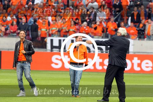 Amsterdam 2 juni 2012
Nederland- Noord ierland 6-0 in de arena.
Peter Smulders bv