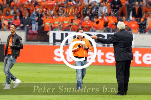 Amsterdam 2 juni 2012
Nederland- Noord ierland 6-0 in de arena.
Peter Smulders bv