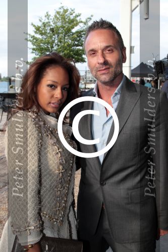 Amsterdam 4 juni 2012
Opening van de harbour club in Amsterdam. Wynonah de Jong met Eric Kusters
Peter Smulders bv