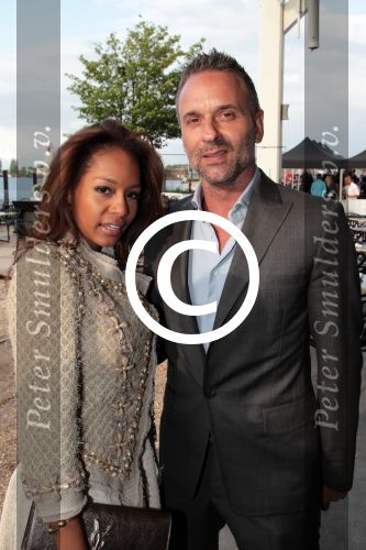 Amsterdam 4 juni 2012
Opening van de harbour club in Amsterdam. Wynonah de Jong met Eric Kusters
Peter Smulders bv
