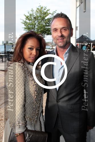 Amsterdam 4 juni 2012
Opening van de harbour club in Amsterdam. Wynonah de Jong met Eric Kusters
Peter Smulders bv