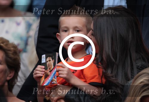 Amsterdam 2 juni 2012
Nederland- Noord ierland 6-0 in de arena. Yolanthe Sneijder Cabau met Jessey
Peter Smulders bv