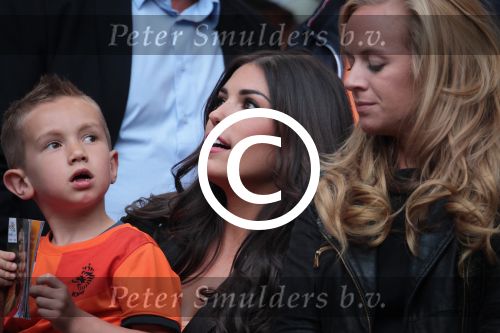Amsterdam 2 juni 2012
Nederland- Noord ierland 6-0 in de arena. Yolanthe Sneijder Cabau met Jessey
Peter Smulders bv