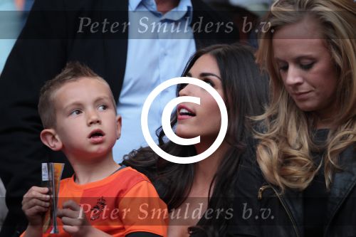 Amsterdam 2 juni 2012
Nederland- Noord ierland 6-0 in de arena. Yolanthe Sneijder Cabau met Jessey
Peter Smulders bv