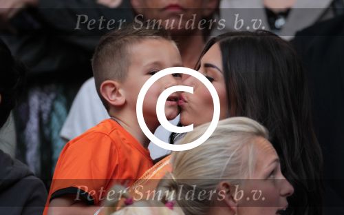 Amsterdam 2 juni 2012
Nederland- Noord ierland 6-0 in de arena. Yolanthe Sneijder Cabau met Jessey
Peter Smulders bv