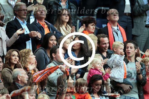 Amsterdam 2 juni 2012
Nederland- Noord ierland 6-0 in de arena. Yolanthe Sneijder Cabau met Jessey
Peter Smulders bv