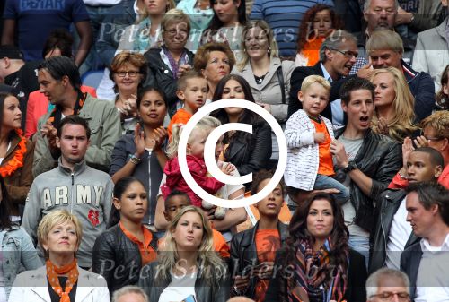 Amsterdam 2 juni 2012
Nederland- Noord ierland 6-0 in de arena. Yolanthe Sneijder Cabau met Jessey
Peter Smulders bv