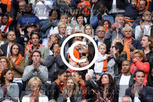 Amsterdam 2 juni 2012
Nederland- Noord ierland 6-0 in de arena. Yolanthe Sneijder Cabau met Jessey
Peter Smulders bv